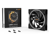BE QUIET! Light Wings 120mm PWM 3-Pack BL076 - 699455 - zdjęcie 4